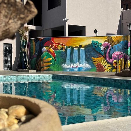 Hotel 15 De Julho Foz do Iguaçu Eksteriør billede