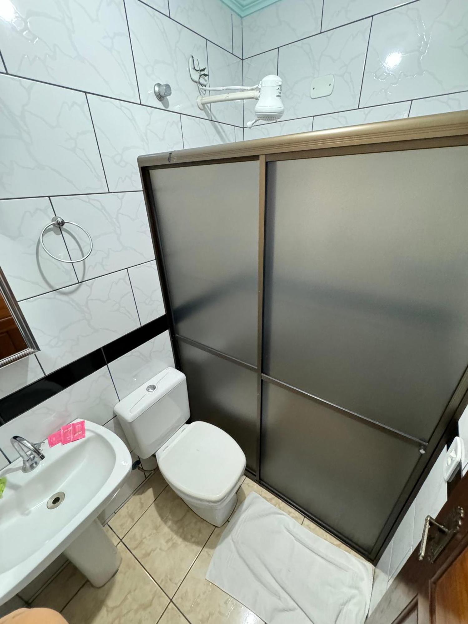 Hotel 15 De Julho Foz do Iguaçu Eksteriør billede