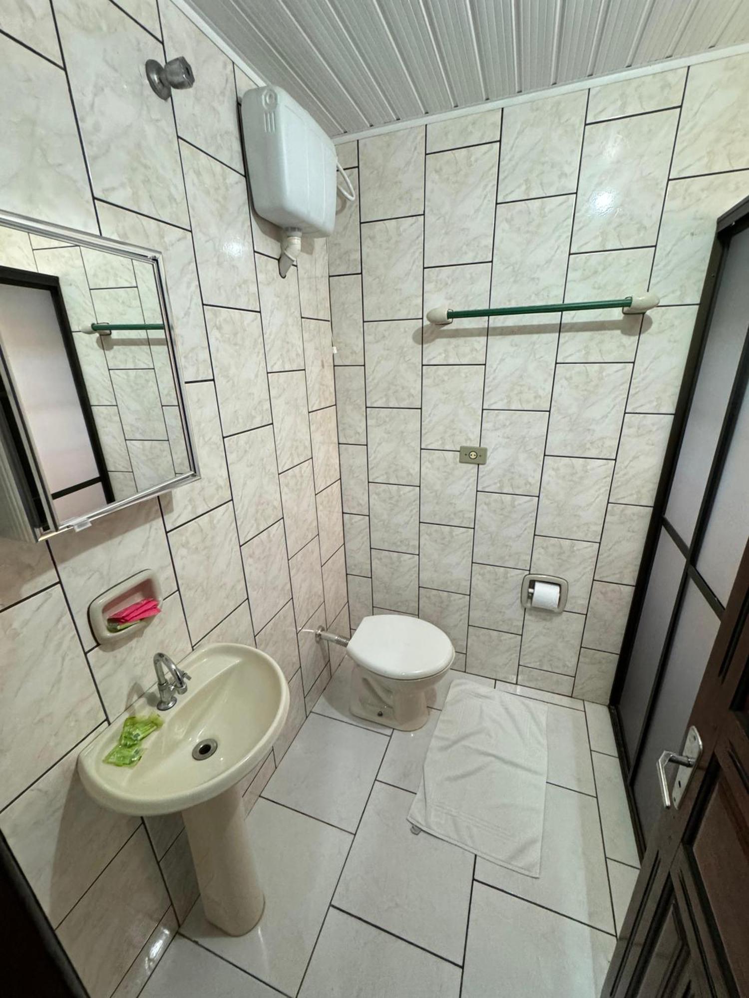 Hotel 15 De Julho Foz do Iguaçu Eksteriør billede