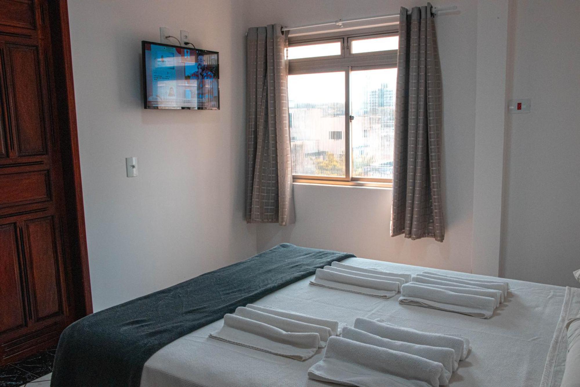 Hotel 15 De Julho Foz do Iguaçu Eksteriør billede