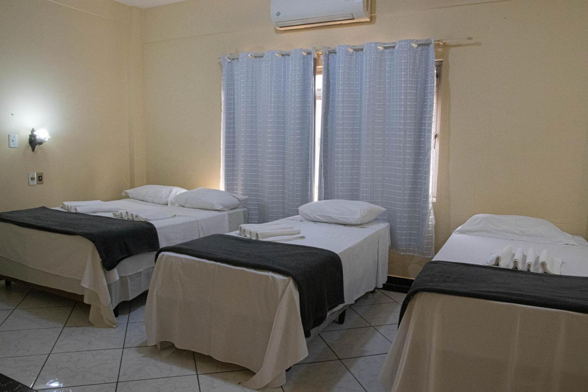 Hotel 15 De Julho Foz do Iguaçu Eksteriør billede