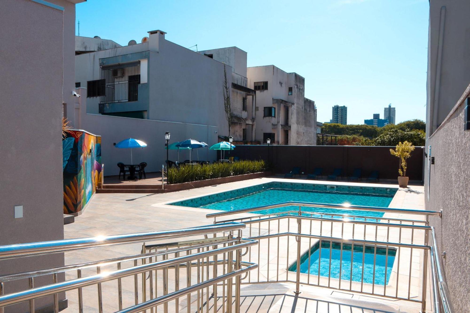 Hotel 15 De Julho Foz do Iguaçu Eksteriør billede