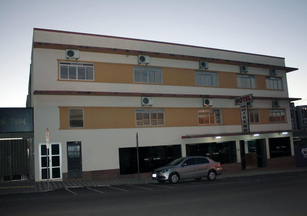 Hotel 15 De Julho Foz do Iguaçu Eksteriør billede